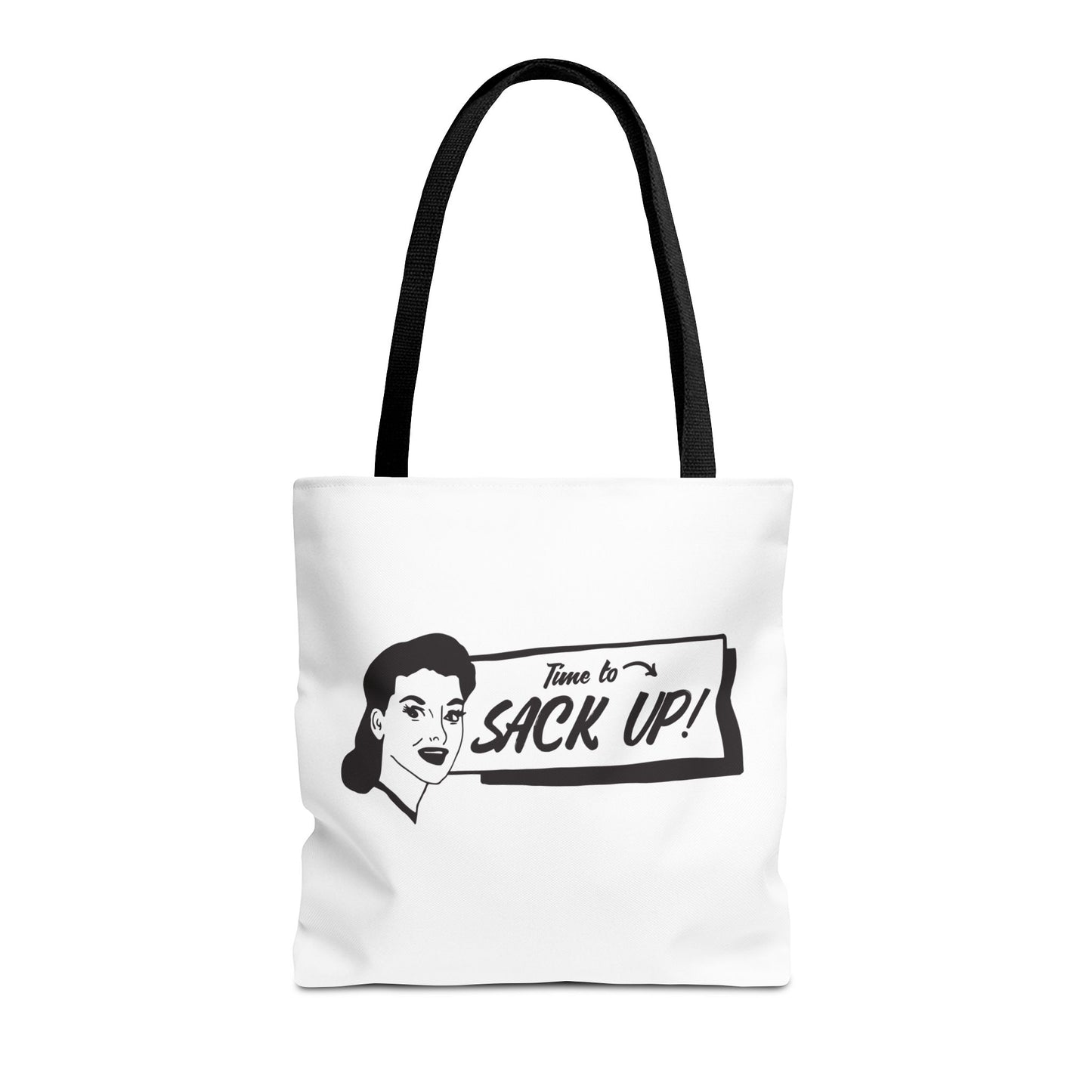 Sack Up! The Tote Bag That Motivates