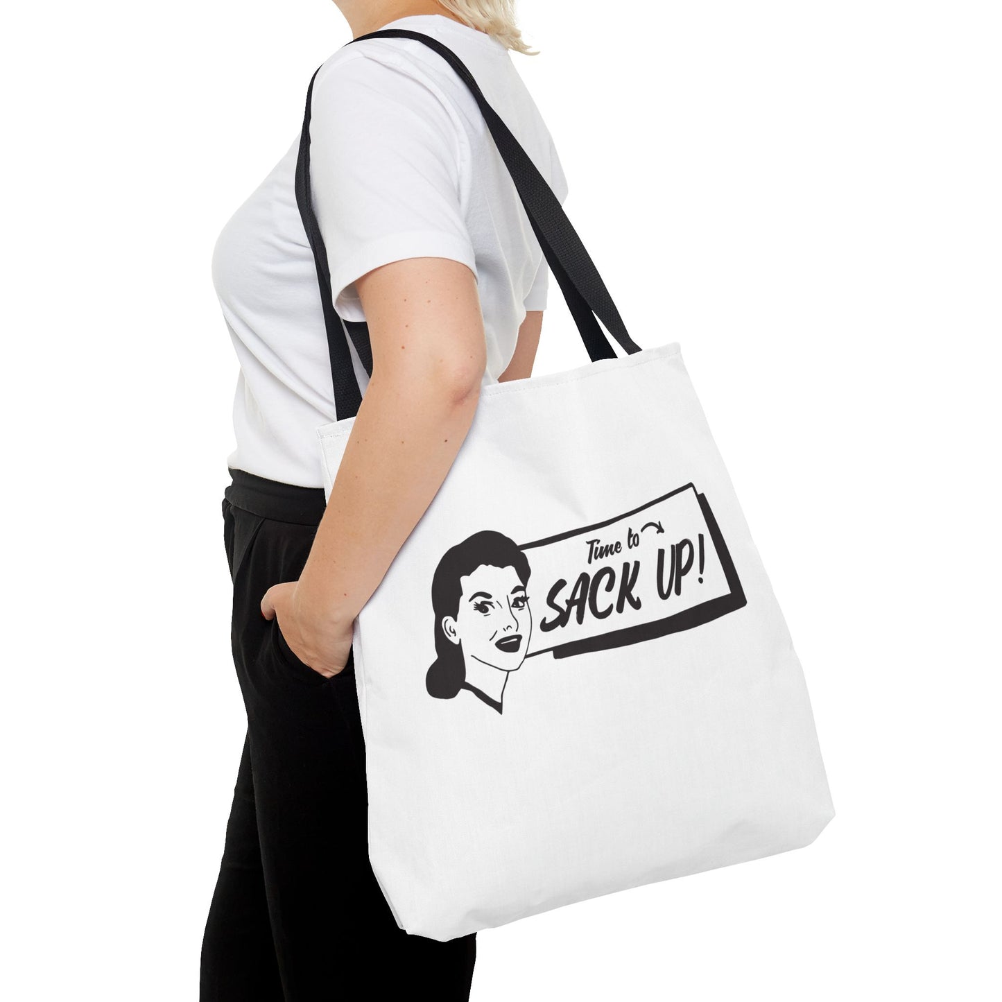 Sack Up! The Tote Bag That Motivates