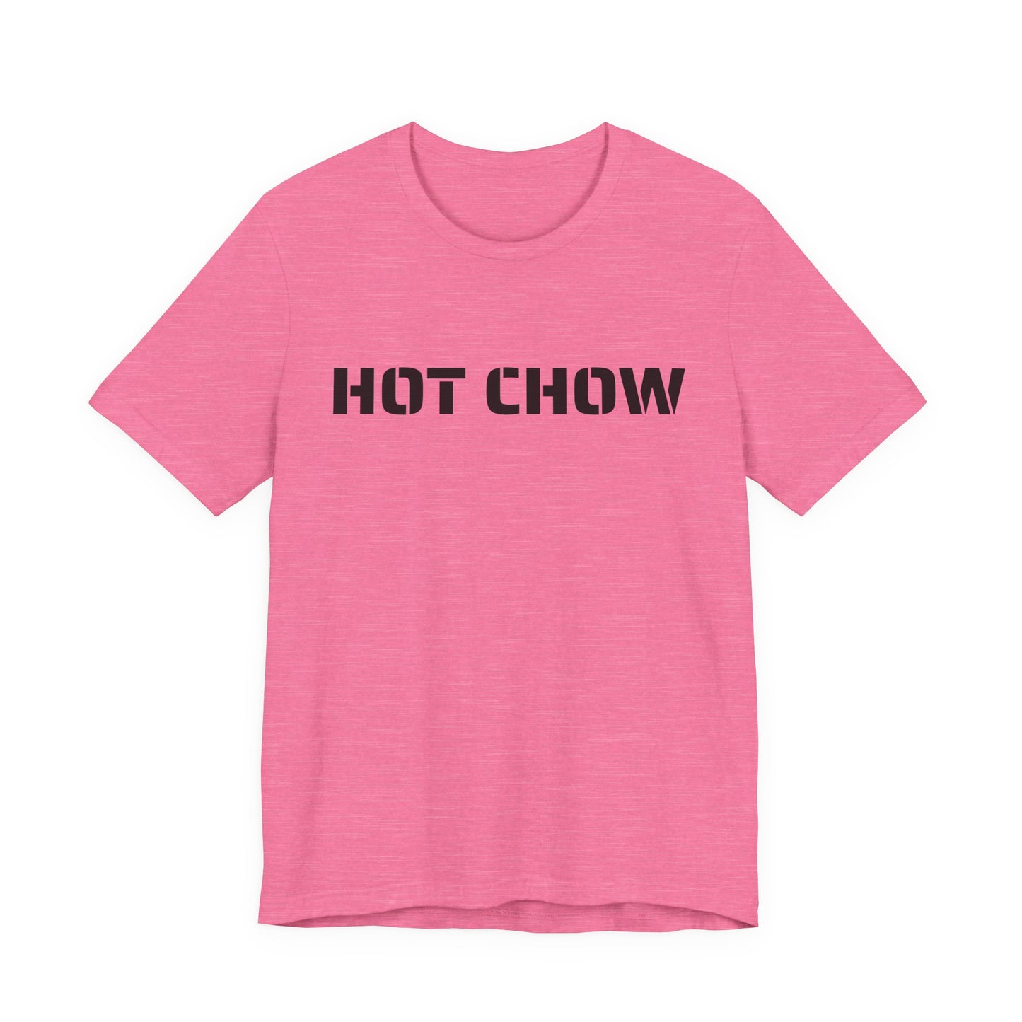 Hot Chow T-Shirt — Military Stencil Graphic Tee