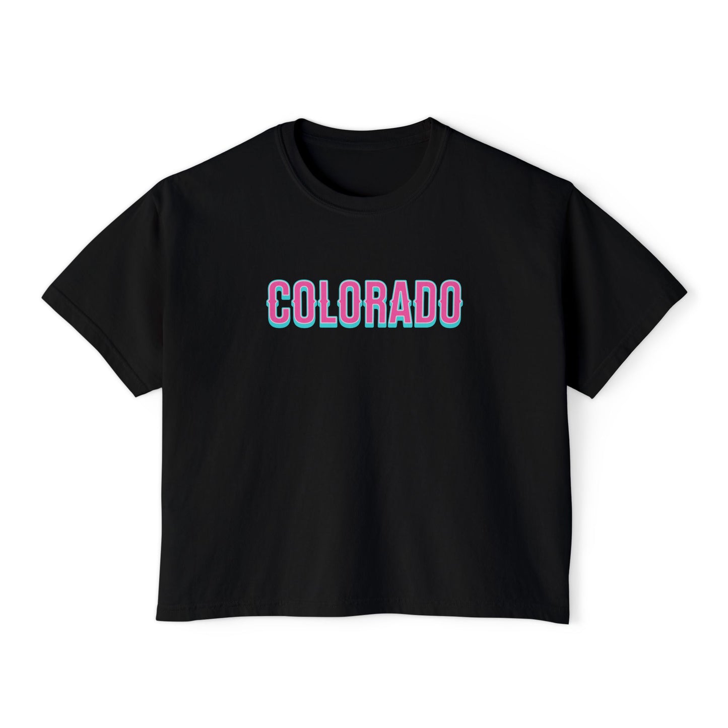 Colorado - Women's Slightly Cropped Boxy Tee