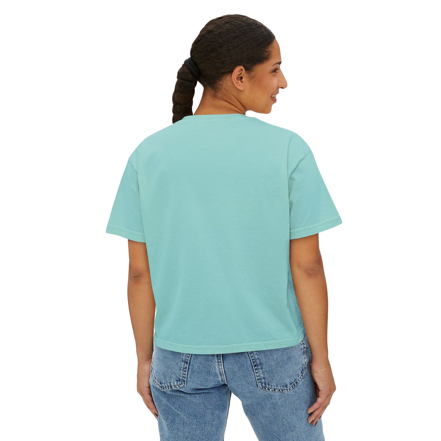 Colorado - Women's Slightly Cropped Boxy Tee